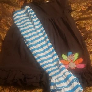Smocked and Sassy set